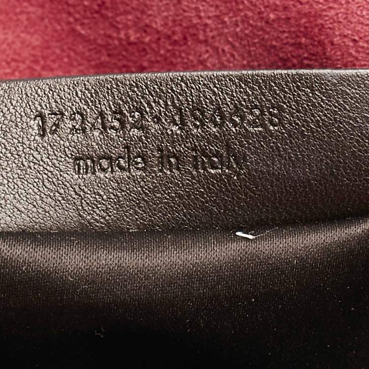 Pre Owned Yves Saint Laurent Red Patent Leather Large Downtown Tote 