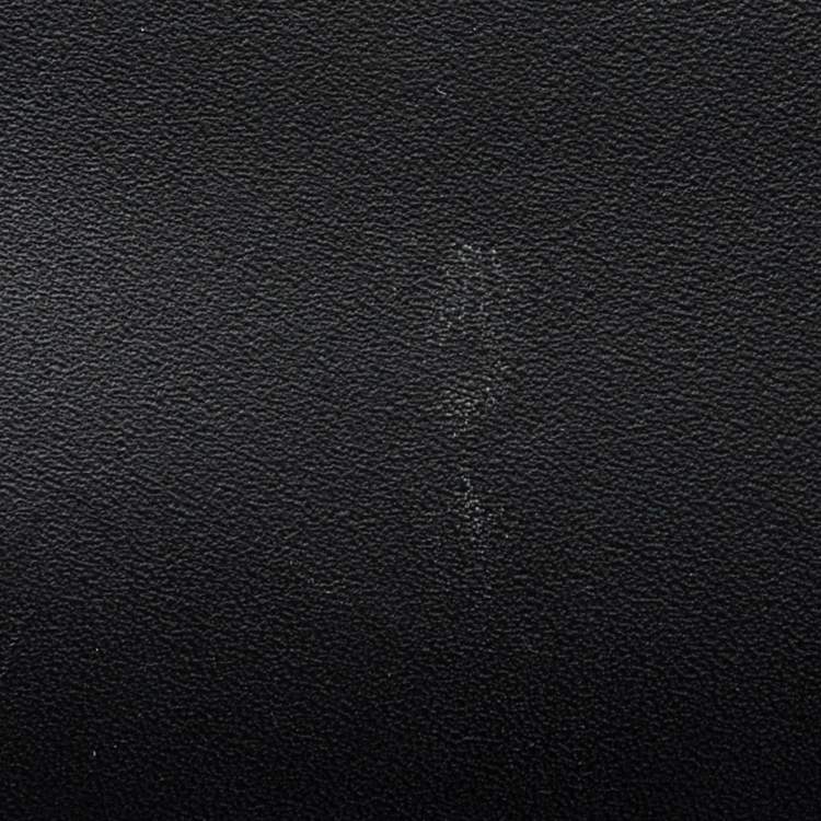 Pre Owned Saint Laurent Black Leather Medium Kate Tassel Chain Shoulder Bag