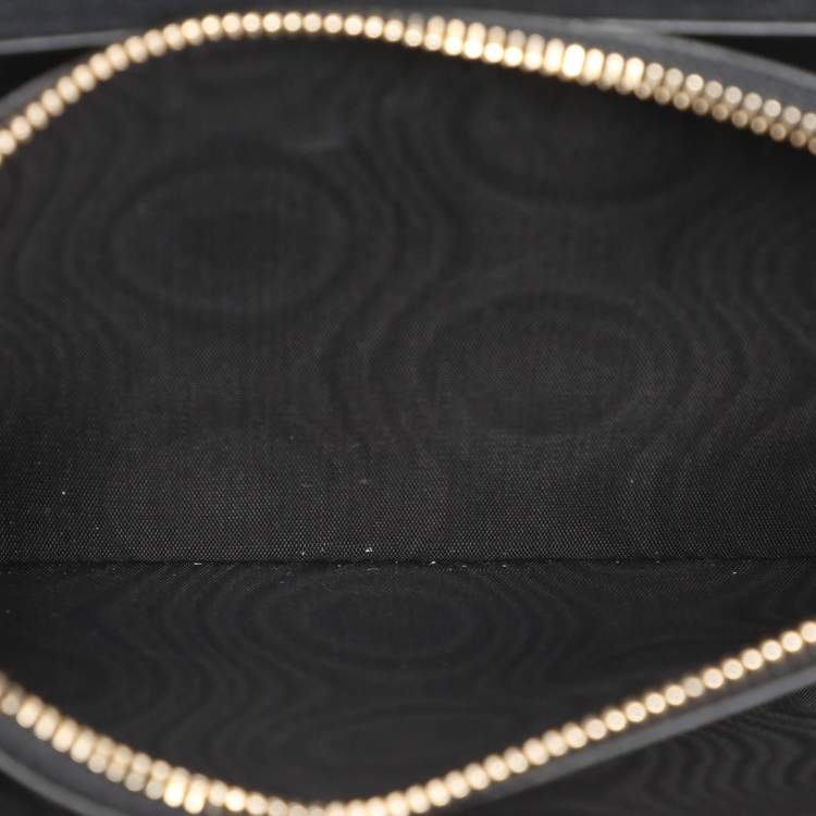 Pre Owned Yves Saint Laurent Gold Leather Belle de Jour Chain Clutch