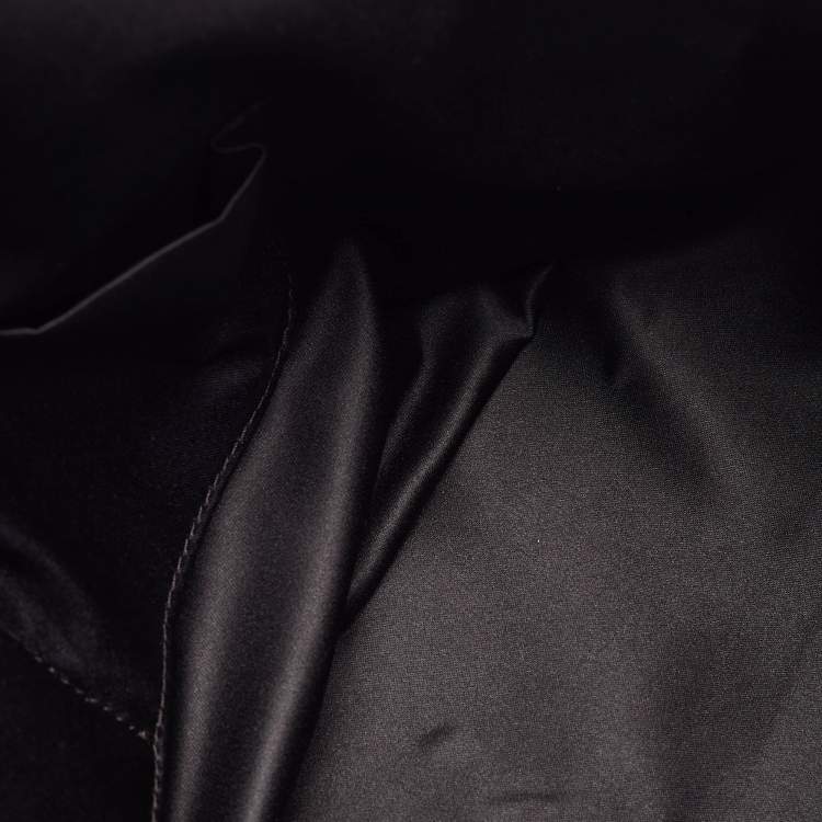 Pre Owned Yves Saint Laurent Brown Leather Large Muse Bag