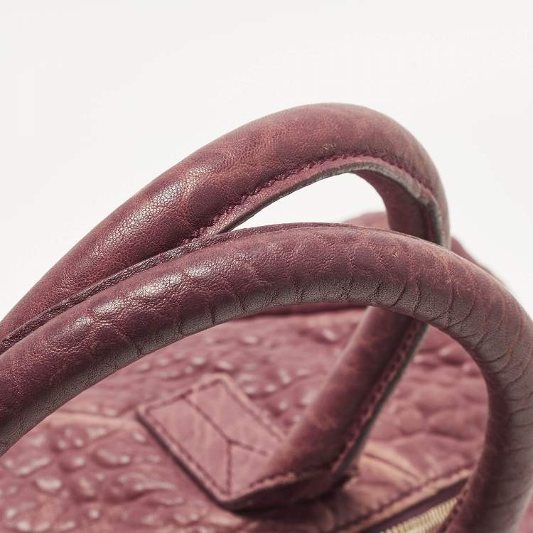 مملوكة مسبقًا Yves Saint Laurent Easy Y Mauve Pink Pebbled Leather Bag