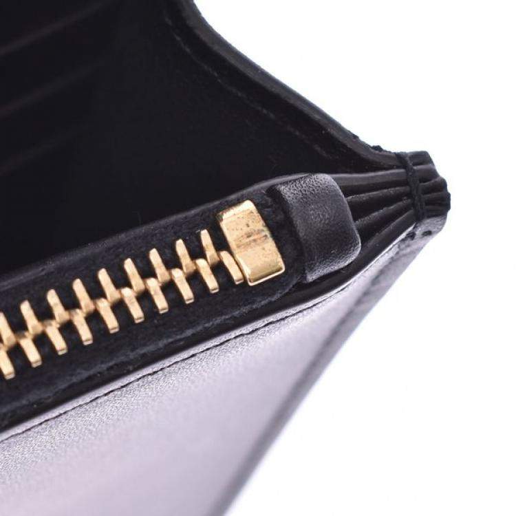Pre Owned Yves Saint Laurent Black Leather Kate Chain Shoulder Bag