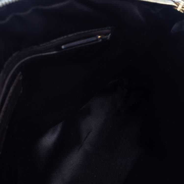 مملوكة مسبقًا Yves Saint Laurent Olive Green Leather Medium Satchel