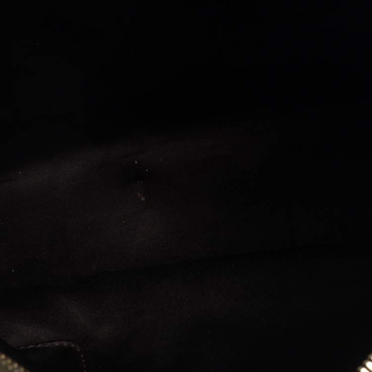 مملوكة مسبقًا Yves Saint Laurent Olive Green Leather Medium Satchel