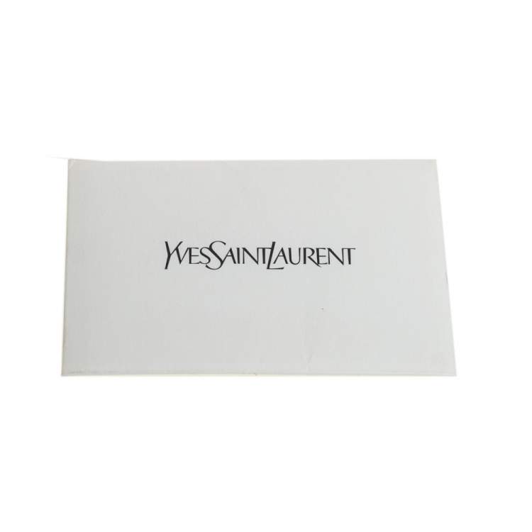 Pre Owned Yves Saint Laurent Multicolor Python and Suede Medium Chyc Flap Bag