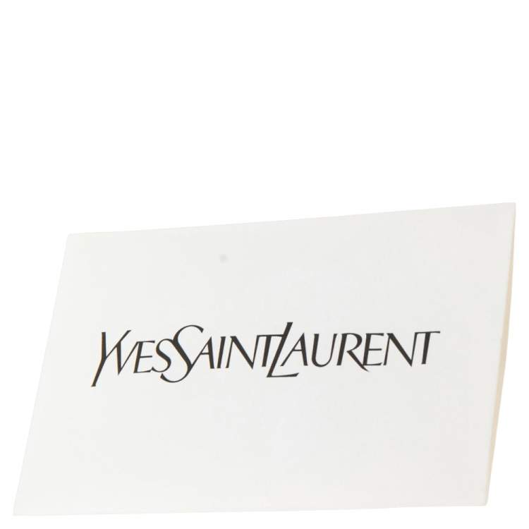 Pre Owned Yves Saint Laurent Bubble Gum Pink Leather Oversized Muse Bag