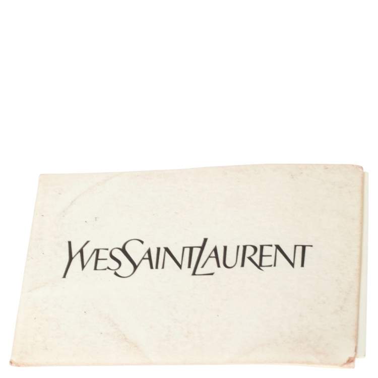 مملوكة مسبقًا Yves Saint Laurent Brown Croc Embossed Leather and Suede Large Muse Two Top Handle Bag