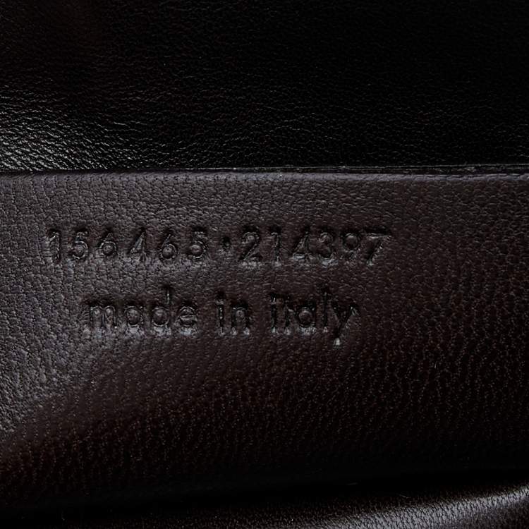 Pre Owned Yves Saint Laurent Brown Ostrich Leather Medium Muse Satchel
