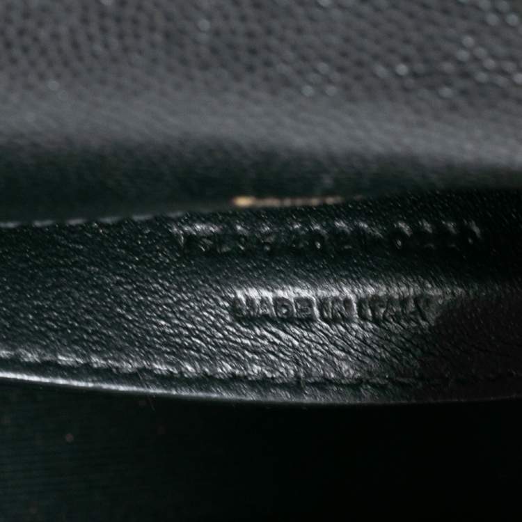 مملوكة مسبقًا Saint Laurent Black Leather Kate Chain Shoulder Bag