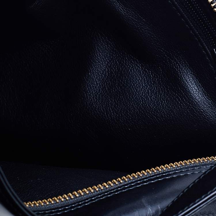 مملوكة مسبقًا Yves Saint Laurent Black Leather Vintage Shoulder Bag