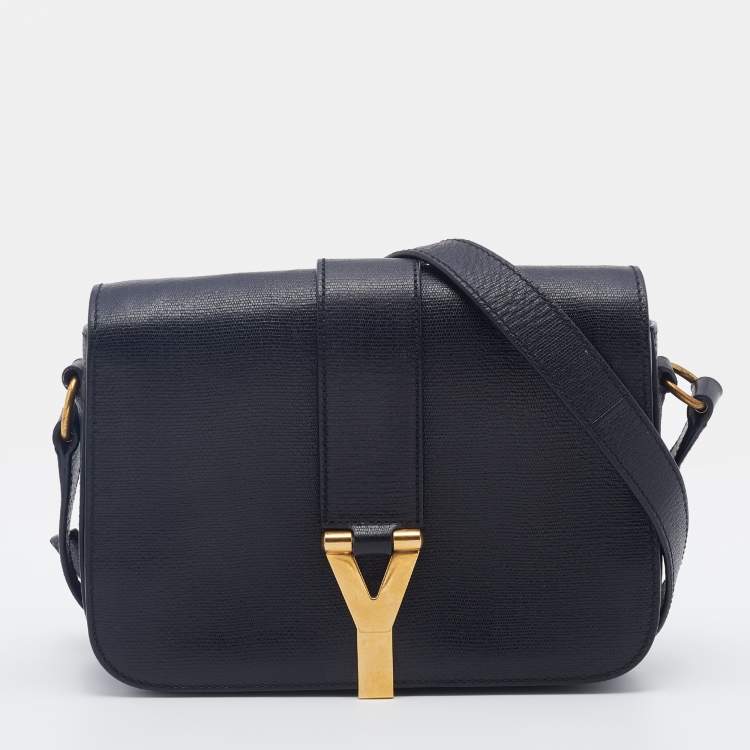 YSL - Saint Laurent Purse -LOULOU MEDIUM CHAIN BAG IN QUILTED Y LEATHER