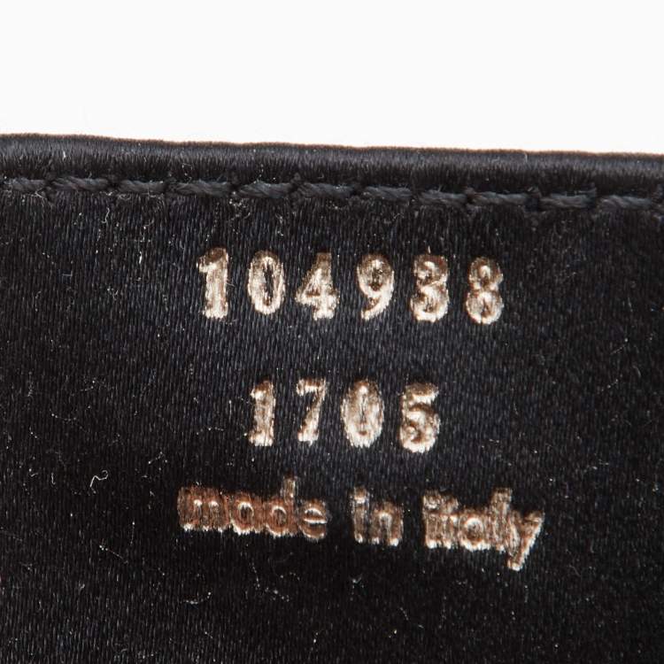 Pre Owned Yves Saint Laurent Burgundy Velvet Mombasa Horn Hobo 