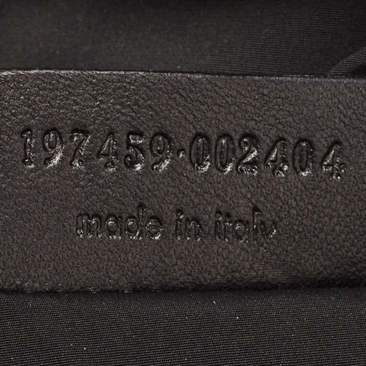 Pre Owned Yves Saint Laurent Silver Leather Y Mail Mini Bag