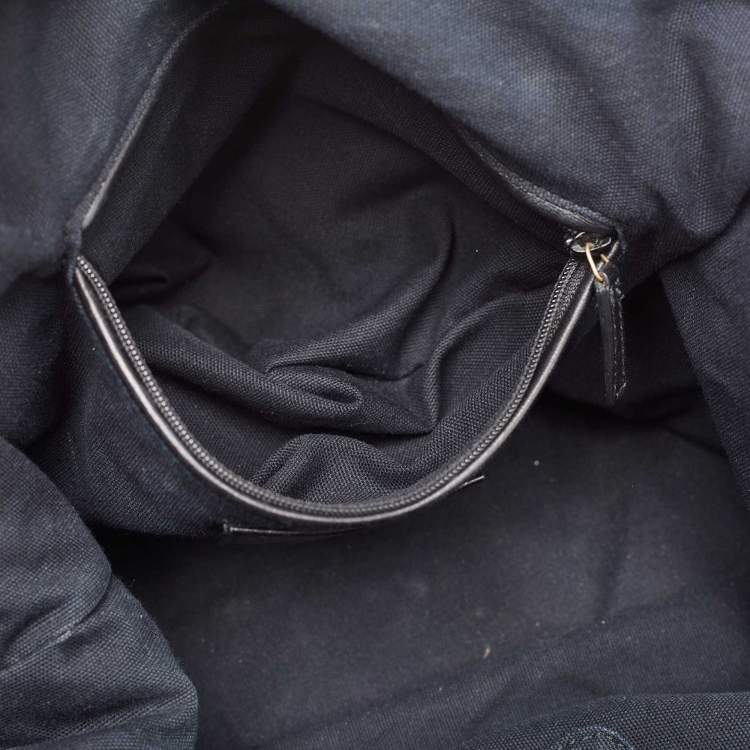 Pre Owned Yves Saint Laurent Metallic Green Leather Medium Easy Y Bag