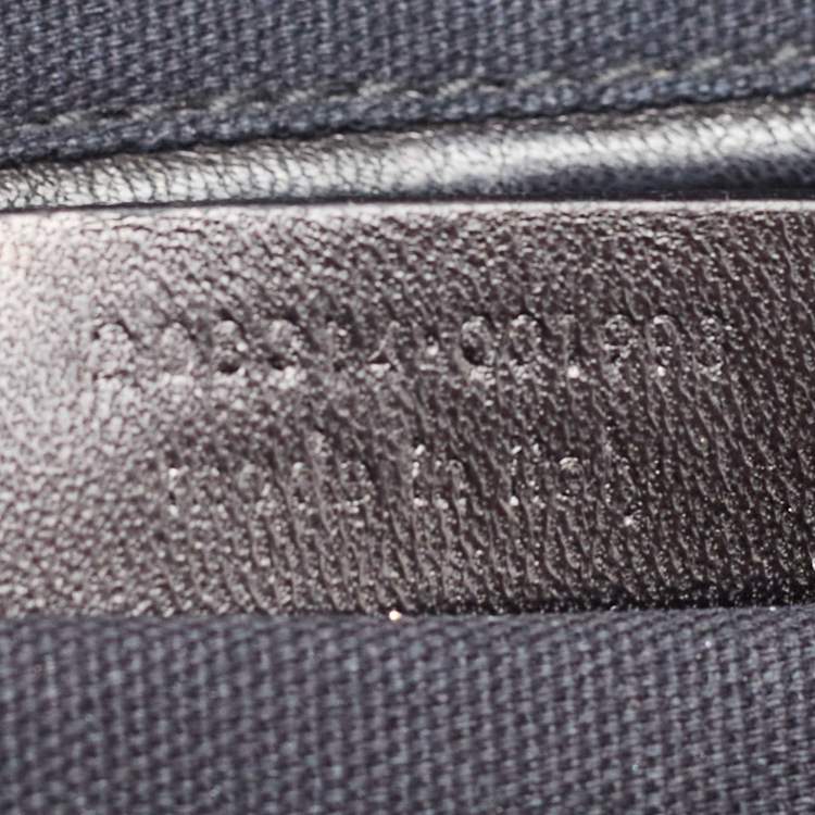 Pre Owned Yves Saint Laurent Metallic Green Leather Medium Easy Y Bag