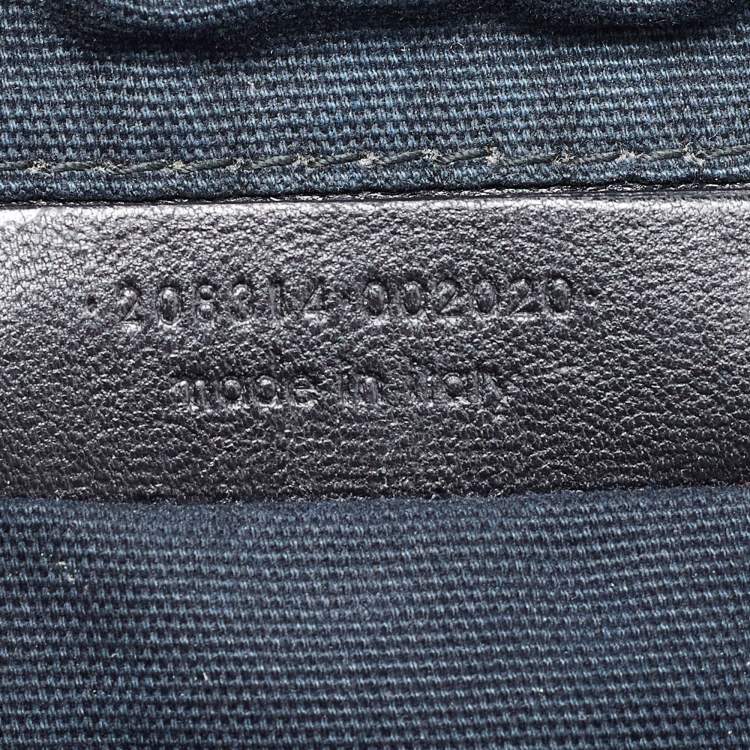 Pre Owned Yves Saint Laurent Black Leather and Patent Medium Easy Y Bag