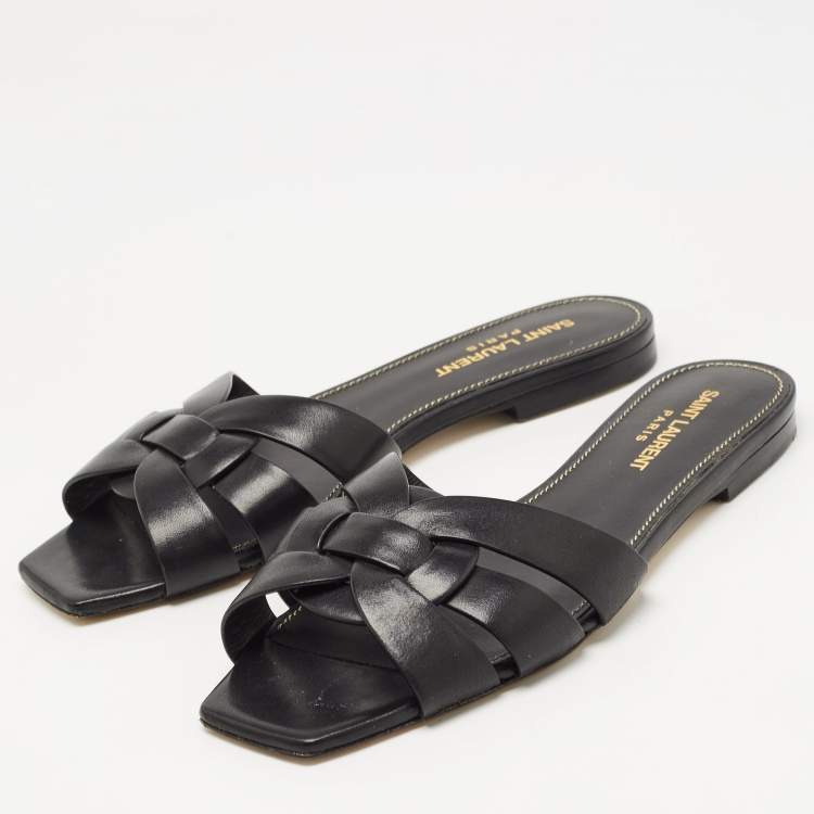 Yves saint cheap laurent slides