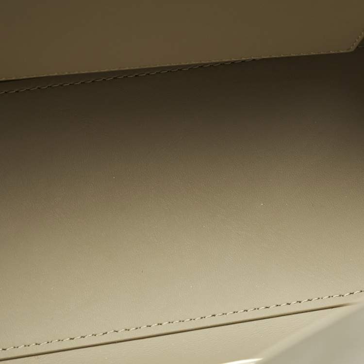 مملوكة مسبقًا Zac Zac Posen Eartha Medium Smoke Ember Leather Top Handle Bag