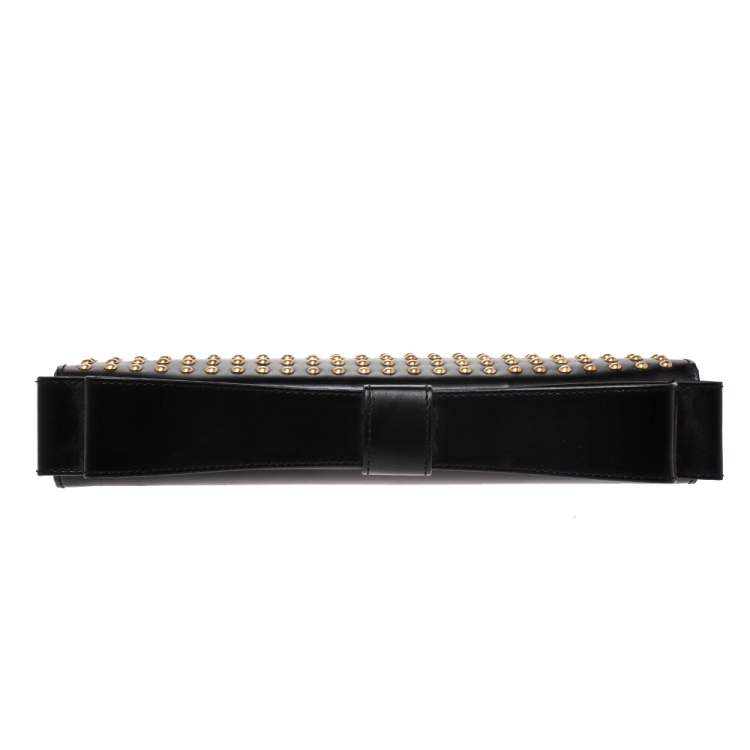 مملوكة مسبقًا Zac Posen Black  Mila Frame Clutch
