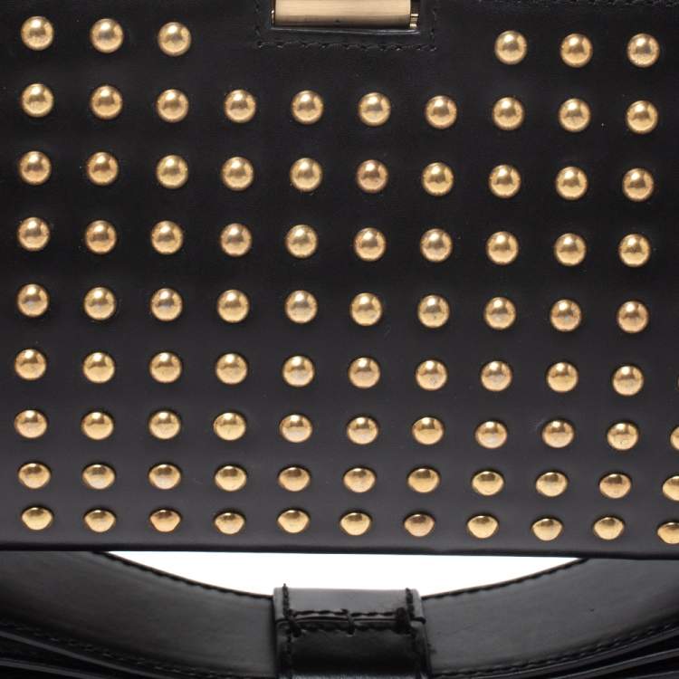 مملوكة مسبقًا Zac Posen Black  Mila Frame Clutch