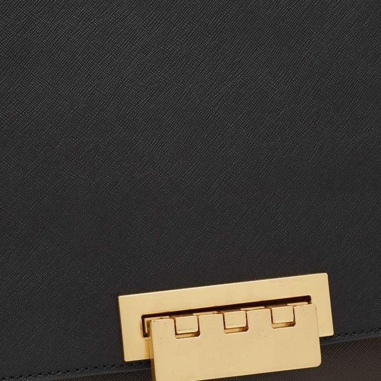 Pre Owned Zac Posen Multicolor Leather Eartha Top Handle Bag
