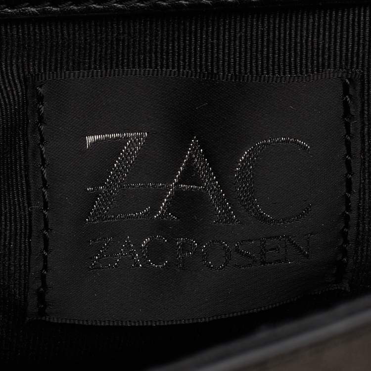 Pre Owned Zac Posen Multicolor Leather Eartha Top Handle Bag