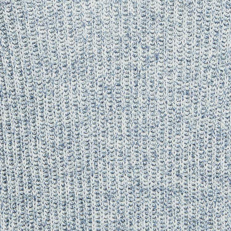 مملوكة مسبقًا Zadig & Voltaire Blue Rib Knit Kennedy Cop Sweater M