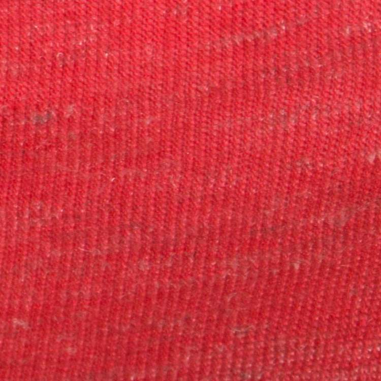 Pre Owned Zadig and Voltaire Red Marl Knit Roni WL Sweater XS