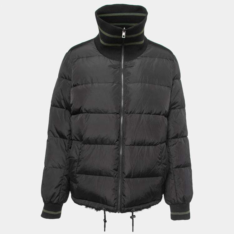 DIOR - Branded reversible shell-down jacket