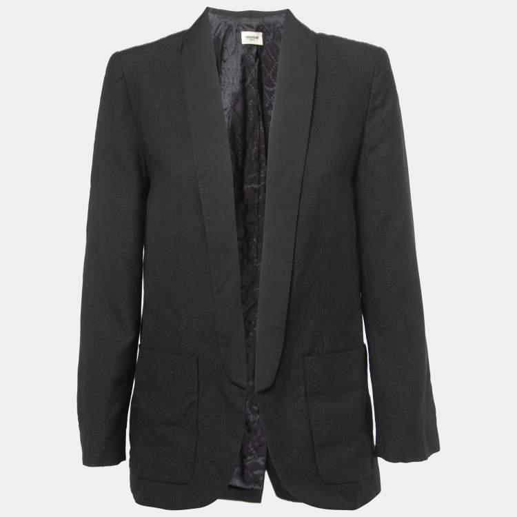 Zadig and shop voltaire black blazer