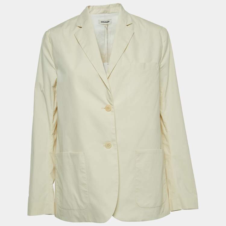 Zadig and clearance voltaire white blazer