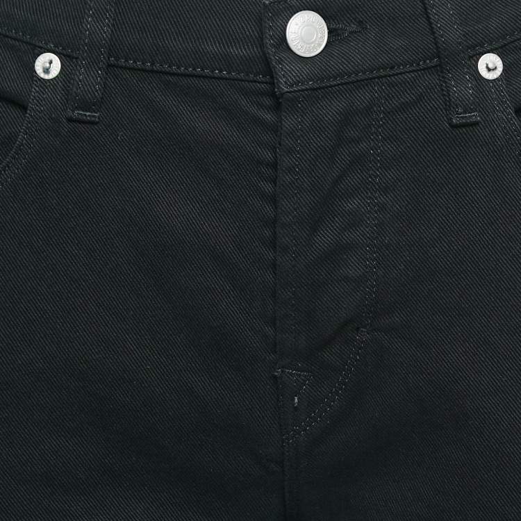 Pre Owned Zadig & Voltaire David Black Denim Jeans L