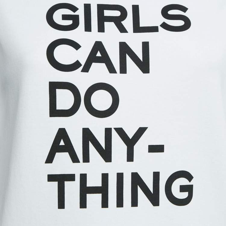 Pre Owned Zadig & Voltaire White Printed Cotton Bella T-Shirt S