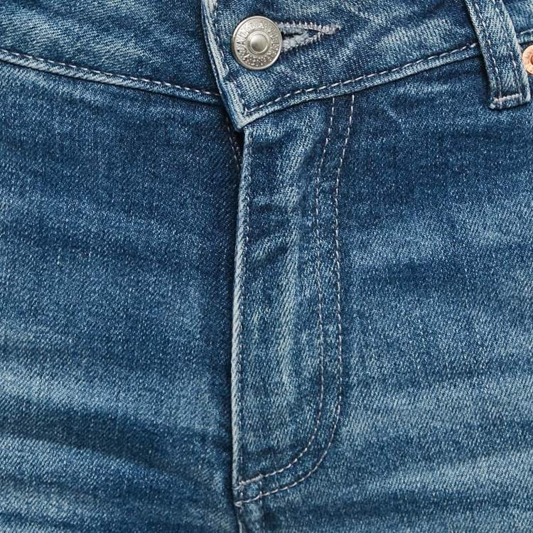 Pre Owned Zadig & Voltaire Light Blue Denim Sweet Eco Shorts S