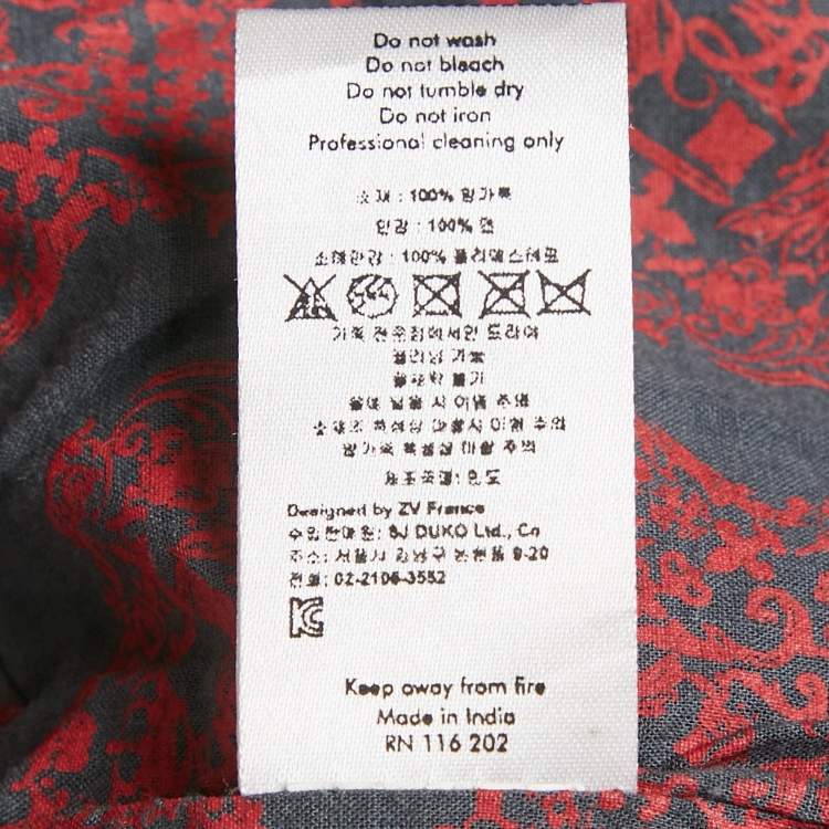 Pre Owned Zadig & Voltaire Deluxe Black Leather Vencia Jacket S