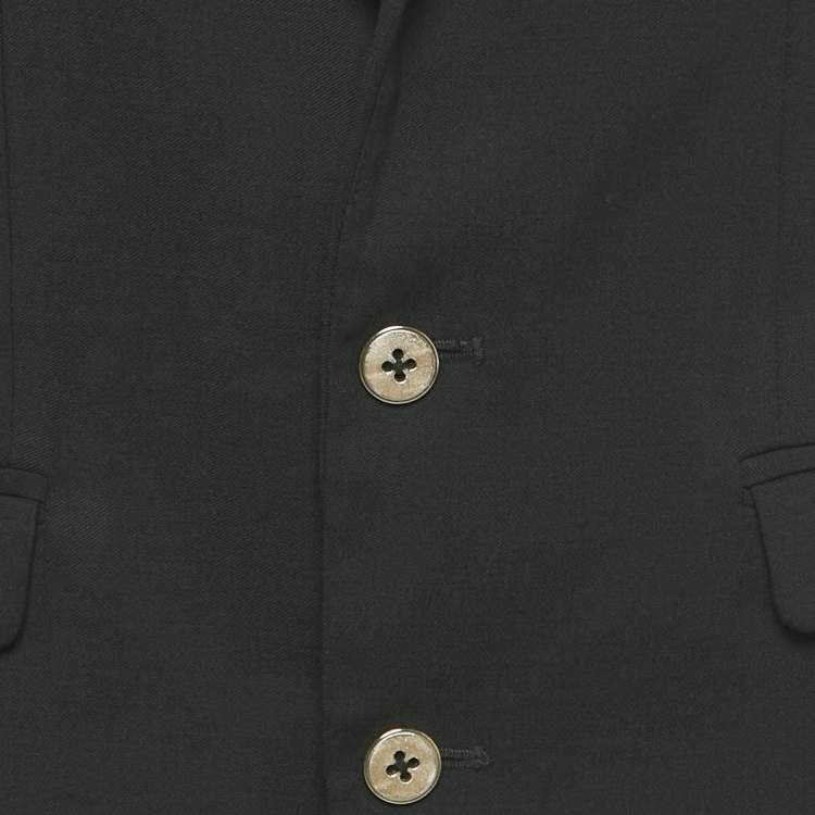 Pre Owned Zadig & Voltaire Deluxe Black Viva Frange Blazer S