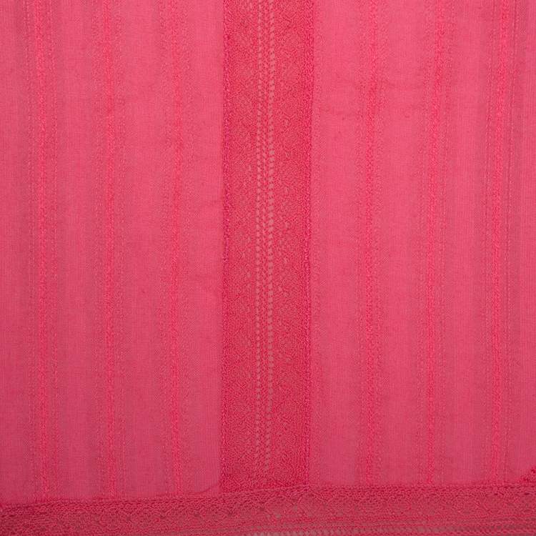 Pre Owned Zadig and Voltaire Pink Cotton Sleeveless Tank Top S