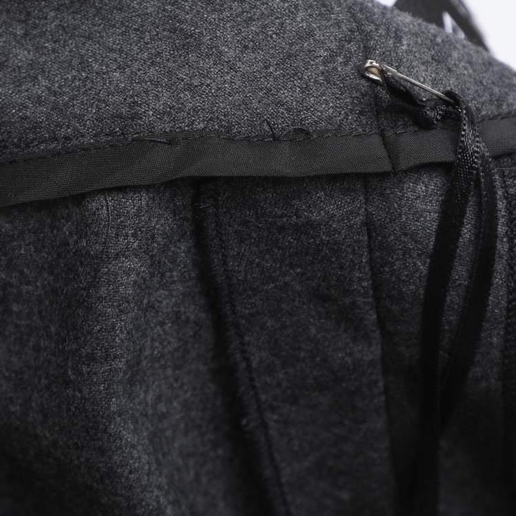 مملوكة مسبقًا Z from Zenobia Grey Wool Blend Trousers XXL