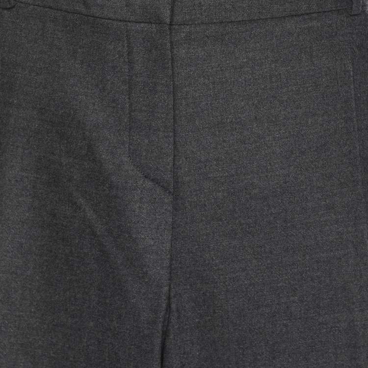 مملوكة مسبقًا Z from Zenobia Grey Wool Blend Trousers XXL