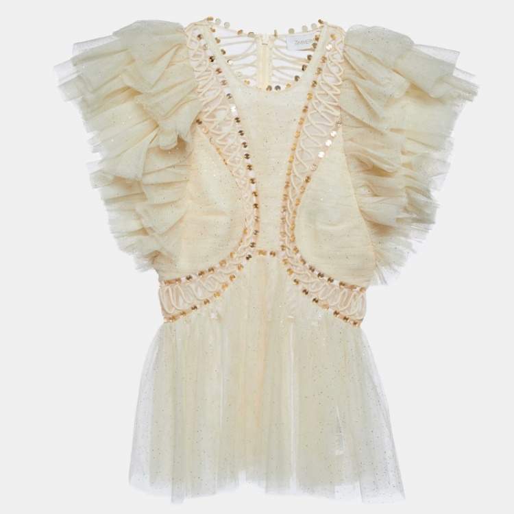 【ZIMMERMANN】ラップオーバードレス  ZIMMERMANN Zimmermann ドレス - Purple & Red Floral | FWRD