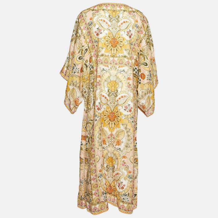 【送料&関税込】Zimmermann Kaftan Dress ZIMMERMANN Maxine printed cotton-gauze kaftan | NET-A-PORTER