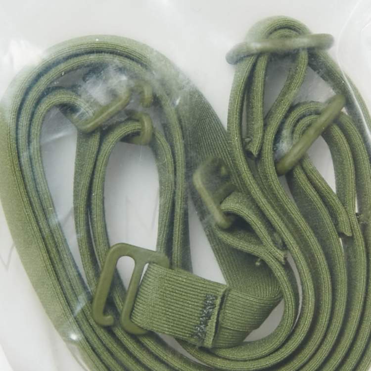 Pre Owned Zimmermann Green Paisley Print Underwired Bandeau Bikini Top L