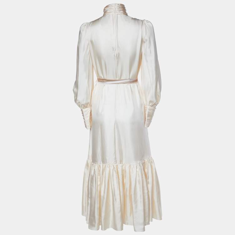 Zimmermann cream outlet dress