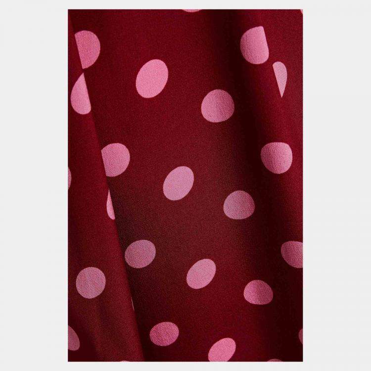 Pre Owned Zimmermann Silk Midi Dress 3