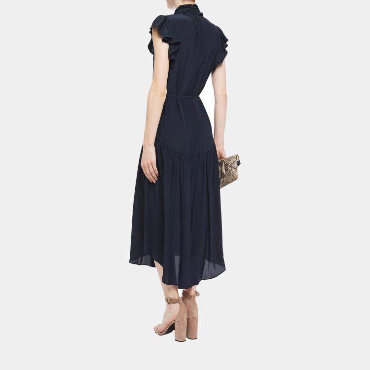Pre Owned Zimmermann Silk Midi dresses 1
