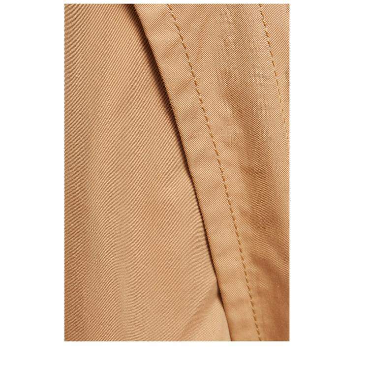 Pre Owned Zimmermann Beige Cotton-Blend Trench Coat XL (3)