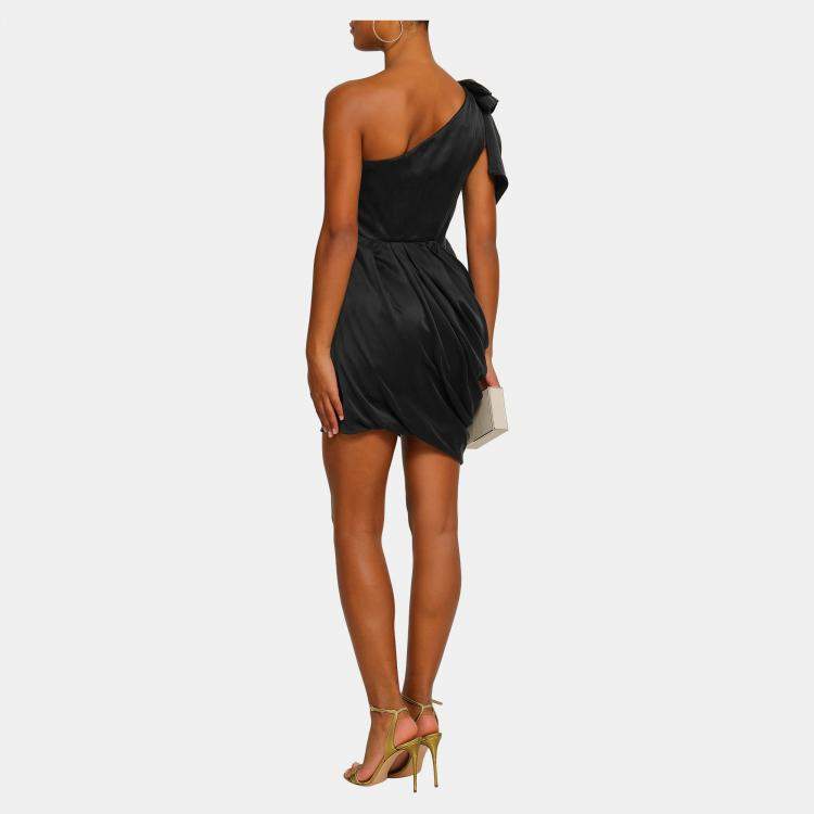 Pre Owned Zimmermann Silk Mini Dress AU 1