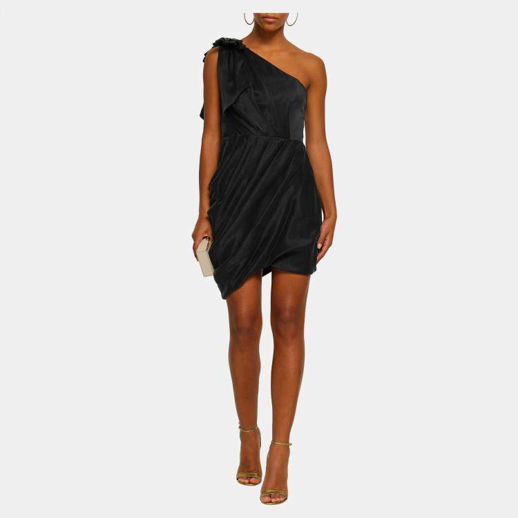 Pre Owned Zimmermann Silk Mini Dress AU 1