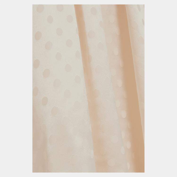 Pre Owned Zimmermann Silk Long Sleeved Top 1