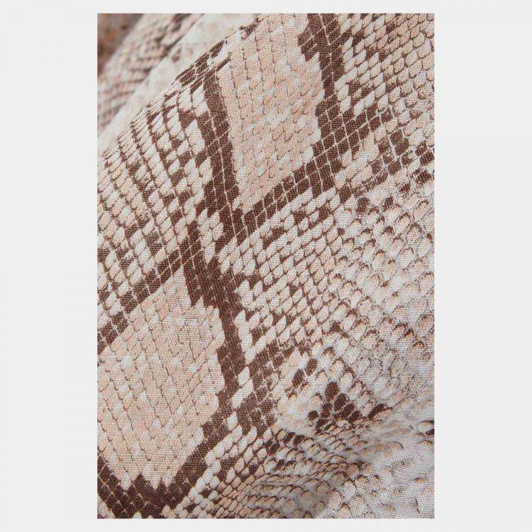 Pre Owned Zimmermann Ramie Midi Dress AU 1